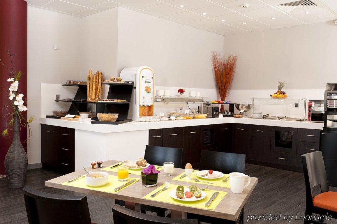 Holiday Inn Toulon City Centre By Ihg Restaurace fotografie